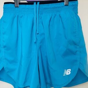New Balance Teal Athletic Shorts